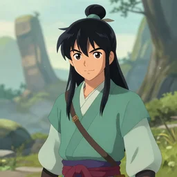 toph from avatar the last airbender, portrait, trending on artstation, the earth kingdom behind her