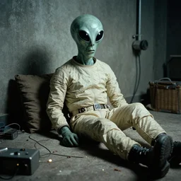 60s photograph of abducted by aliens