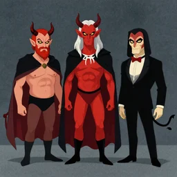 god, the devil, and bob