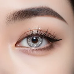 rhinestone eyes