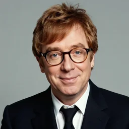 portrait of elton john lennon smiling in 1 9 7 0 by ilya repin