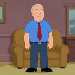 joe biden in the tv show family guy