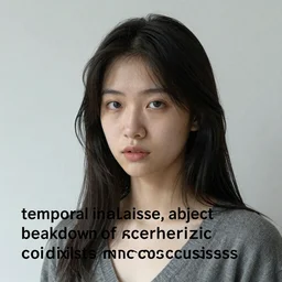 “temporal insanity, abject breakdown of schizophrenic reality and consciousness”