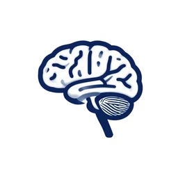 to make biological survival possible, mind at large has to be funnelled through the reducing valve of the brain and nervous system, stylized logo, simple white background victo ngai, kilian eng, flat, logo concept art, brand identity