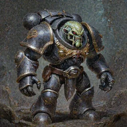 a Terran marine in the Zerg race, Zerg style, StarCraft 2, nasty, dripping, creep, fantasy, nasty, smooth, fantasy, trending on artstation, painting by Ernest deutsch, fantastic, detailed, creep