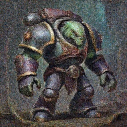 a Terran marine in the Zerg race, Zerg style, StarCraft 2, nasty, dripping, creep, fantasy, nasty, smooth, fantasy, trending on artstation, painting by Ernest deutsch, fantastic, detailed, creep