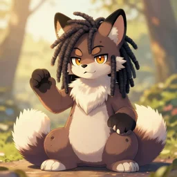 furry woolie with dreadlocks denies your hot zone