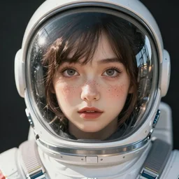 portrait anime space cadet girl cute - fine - face, pretty face, realistic shaded perfect face, fine details. anime. realistic shaded lighting by ilya kuvshinov giuseppe dangelico pino and michael garmash and rob rey, iamag premiere, aaaa achievement collection, elegant freckles, fabulous, eyes open in wonder by ilya kuvshinov, cgsociety, computer art, ilya ku