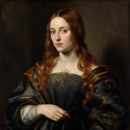 a pre raphaelite painting of daisy ridley by dante gabriel rossett