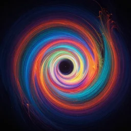 vortex spectrum, amazing color, fascinating art cinematic