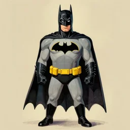 in the style picasso batman