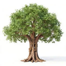 a mechanical tree