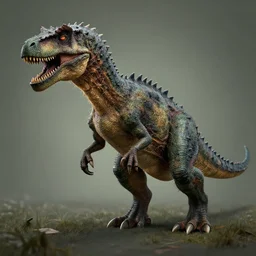 hairy ropy trumposaurus