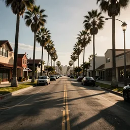 the street of los angeles