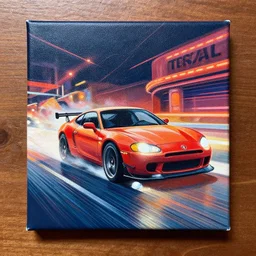 apocryphal acrylic speed night