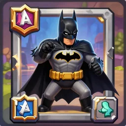 batman in clash royale