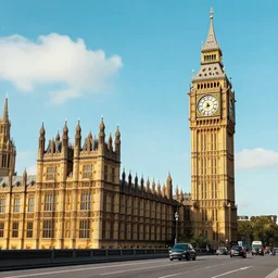 Big Ben in Retro City Rampage