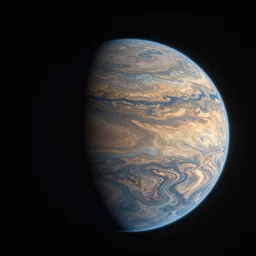 a twisted image of another planet 8 k
