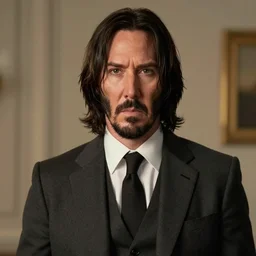 John Wick as a femboy