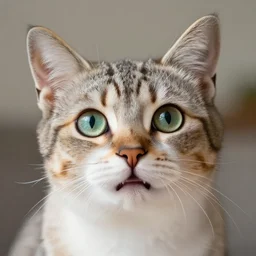 a playful mind of astral cat