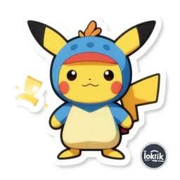 cute miss mascot ma © lokrik ma © lokrik kricketune pokemon sticker art, cronobreaker, beeple game icon
