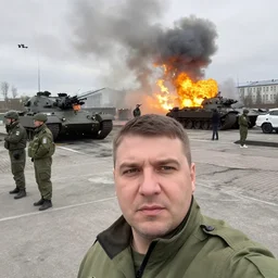 last selfie from bucha after nuclear special operation 3