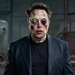 elon musk zombie,