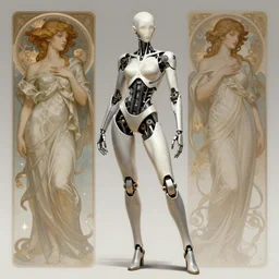 extreme acupunture, exoskeleton, technology, posing, elegant, highly detailed, digital painting, artstation, concept art, smooth, sharp focus, illustration, art by krenz cushart and artem, demura and alphonse mucha