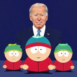 biden, south park
