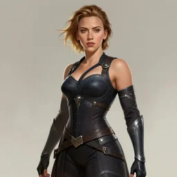 scarlett johansson as ninja, d & d, physically fit, fantasy, intricate, elegant, highly detailed, digital painting, artstation, concept art, smooth, sharp focus, illustration, art by artgerm and greg rutkowski and alphonse mucha