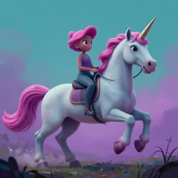 🦄 , digital Art, Greg rutkowski, Trending artstation,cinematic
