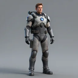 full body 3d render of gordon freeman in his hev suit as a funko pop, studio lighting, white background, blender, trending on artstation, 8k, highly detailed