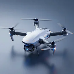a photo of a futuristic drone toy