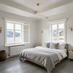 a house interior 6 0 s style norwegian, realistic, hdr, clear image, hdd, dynamic lighting