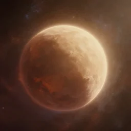 warm smooth colours, cinematic render of atmospheric deep space, volumetric lighting, cathrin machin
