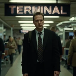 a film still from the terminal ( 2 0 0 4 )