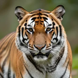 a cat - tiger, animal photography