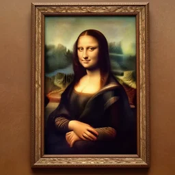 mona lisa says no!