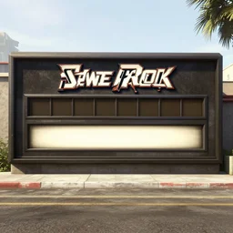 The Rock as a GTA San Andreas Loading Screen cover