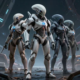 alien race, realistc, space rangers 2 game