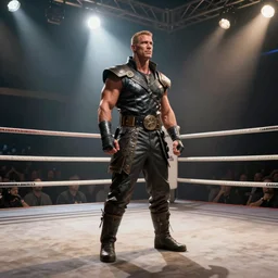 john cena in skyrim, boxing ring