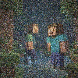 minecraft, backrooms, rtx, full hd, dramatic lighting, cgi