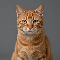 the pragmatic, self - righteous, sheltered male anthropomorphic red - furred cat. he has a thin build. trending on artstation deviantart pinterest hyper detailed photorealistic hd 8 k post - processing high resolution