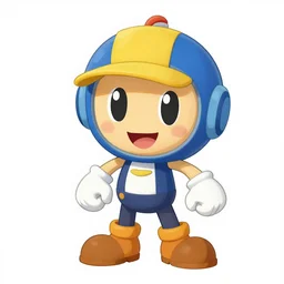 jet set radio character, isolated on a white background