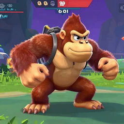 donkey kong in riot valorant fps