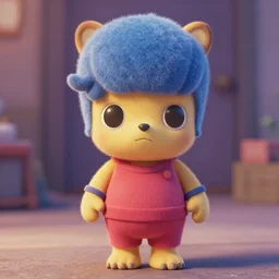 pocoyo by david lynch, detailed, 4 k