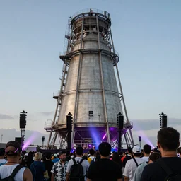 A rave in a nuclear reactor