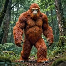 Bigfoot, Hiroaki Tsutsumi style