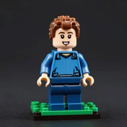 Mark Zuckerberg Lego set