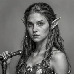 elf princess, highly detailed, d & d, fantasy, highly detailed, digital painting, trending on artstation, concept art, sharp focus, illustration, global illumination, shaded, art by artgerm and greg rutkowski and fuji choko and viktoria gavrilenko and hoang lap